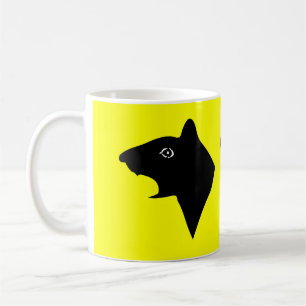 CAUTION! RATS ON PATROL COFFEE MUG