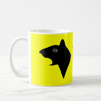 CAUTION! RATS ON PATROL COFFEE MUG