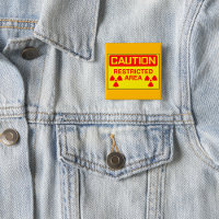 Caution Restricted Area Radiation Hazard Warning