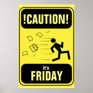 Caution sign funny cover