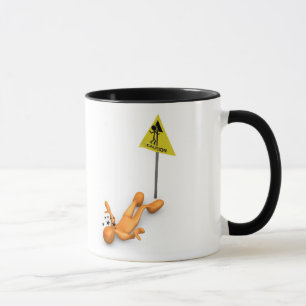 Caution Sign Mug
