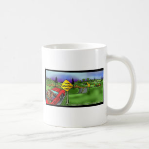 Caution Signs Funny Gifts Tees & Collectibles Coffee Mug