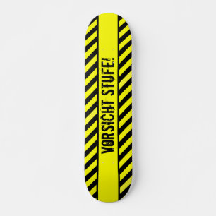 caution skateboard