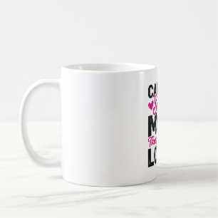 Caution Soccer Mum Loud Vintage Shirt Design_1 Coffee Mug