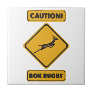 Caution - SpringBoks Crossing Tile