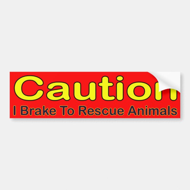 Caution Sticker (Front)