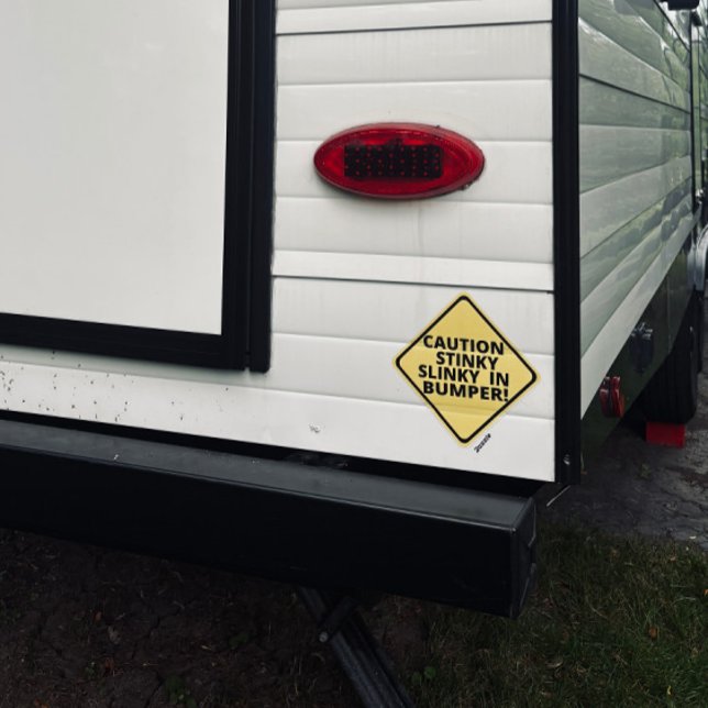 Caution Stinky Slinky in Bumper! (Creator Uploaded)