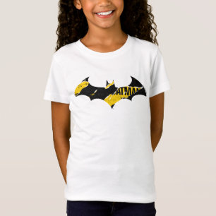 Caution Tape Batman Logo T-Shirt