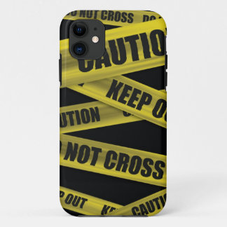 Caution Tape iPhone 5 Case