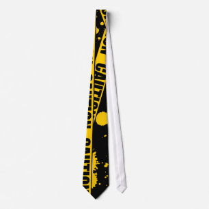 Caution! Tie