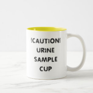 !CAUTION! URINE SAMPLE CUP