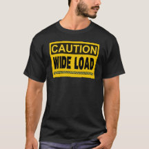 CAUTION WIDE LOAD