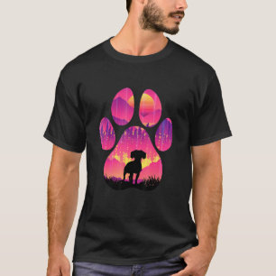Cav a Jack Paw Mum Dad Dog Women Men T-Shirt