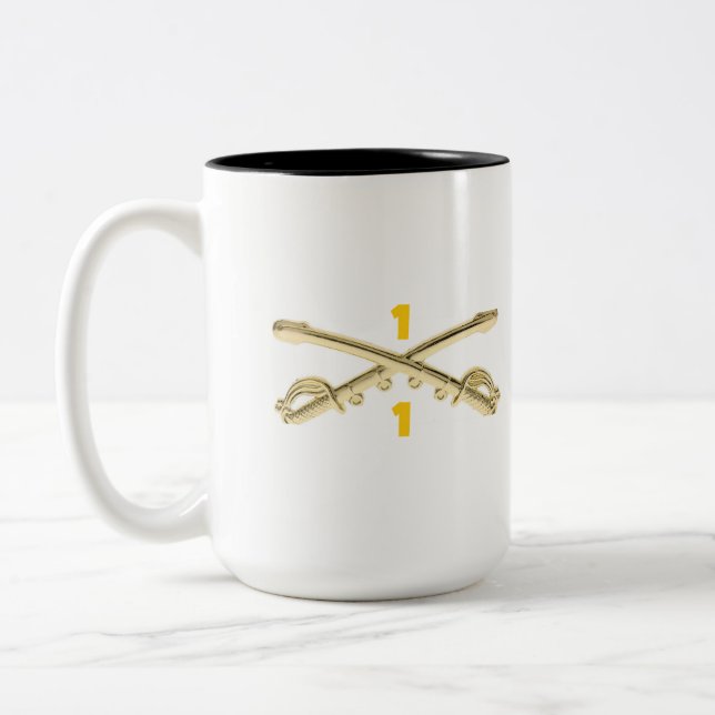 Cav Association Coffee Mug (Left)