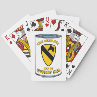 CAV CAN OF WHOOP A** PLAYING CARDS