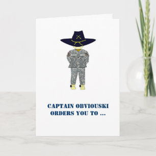 Cav card