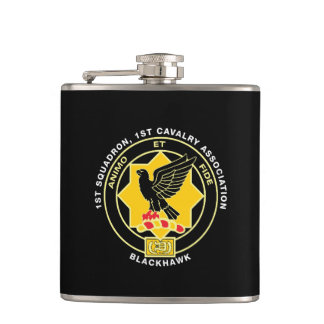 Cav Flask Classic Black