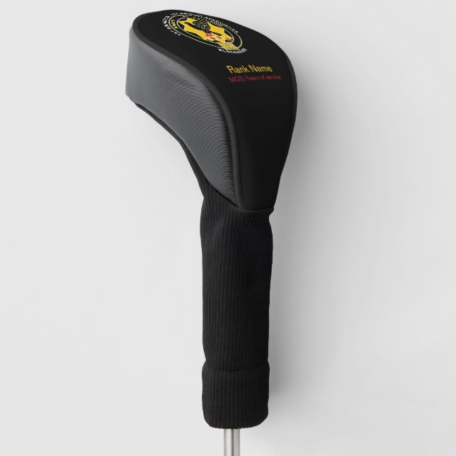 Cav Golf Driver Head Cover  (Angled)