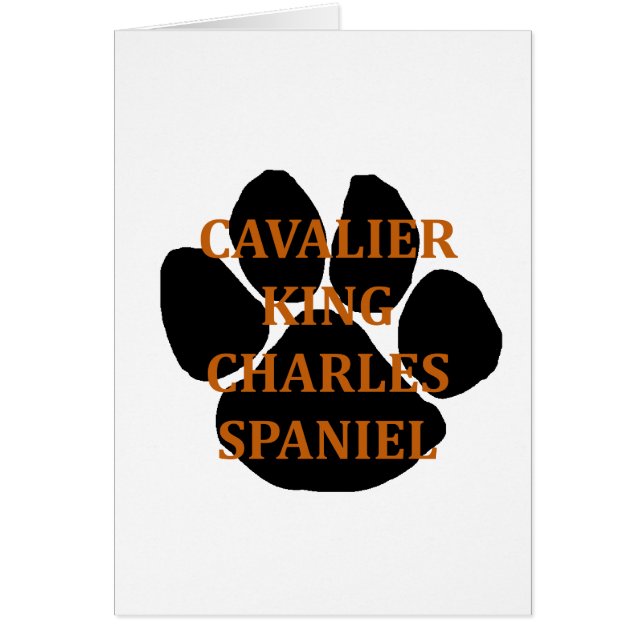 cav name paw (Front)