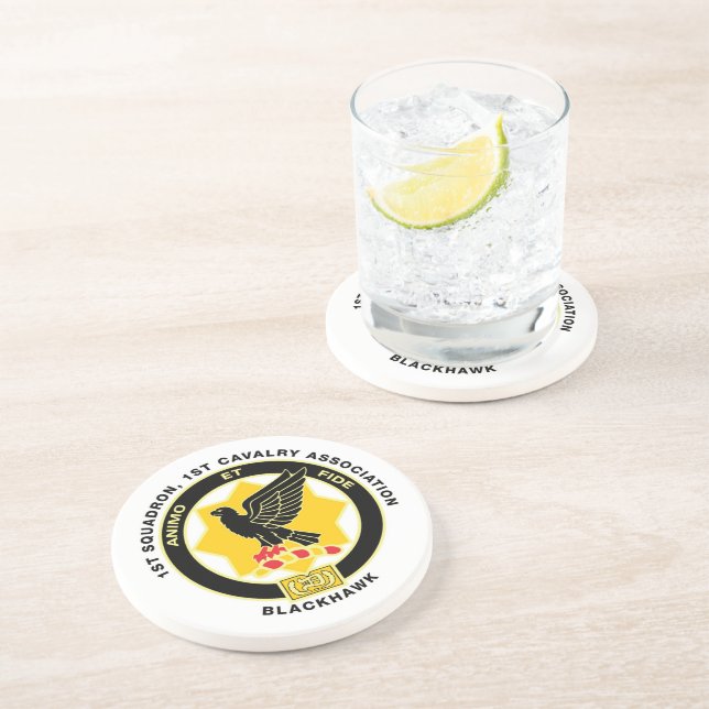 Cav Sandstone Drink coasters (Side)