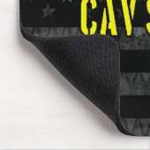 Cav Scout Subdued American Flag Mouse Mat (Corner)