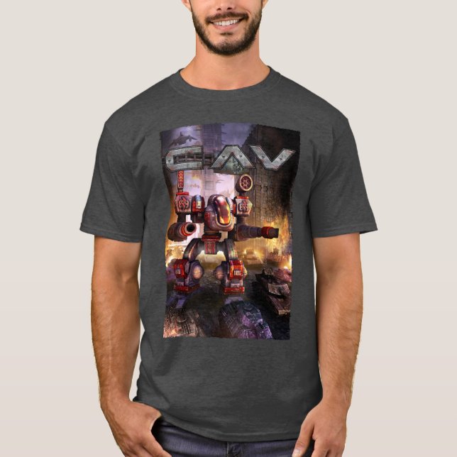 CAV: Strike Ops T-Shirt (Front)