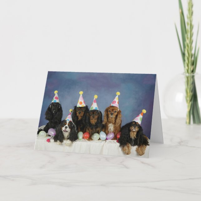 Cav-tastic Birthday Card (Front)