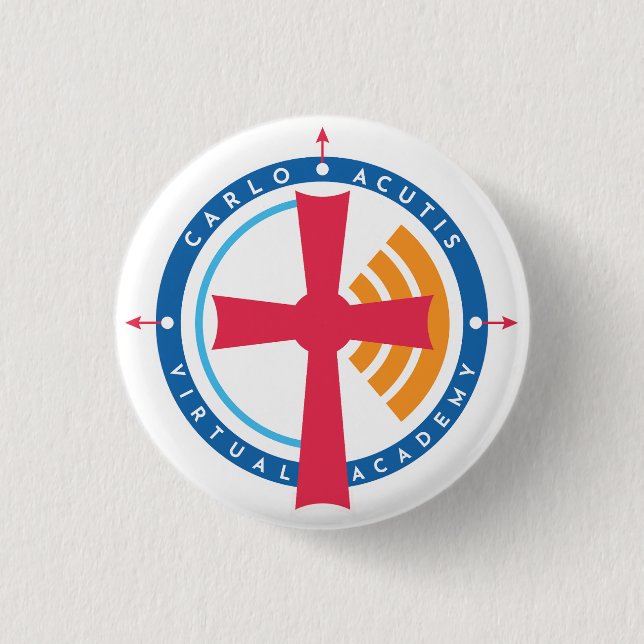 CAVA Icon Button / Pin (Front)