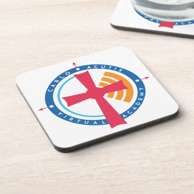 CAVA Icon Logo Coasters (Left Side)