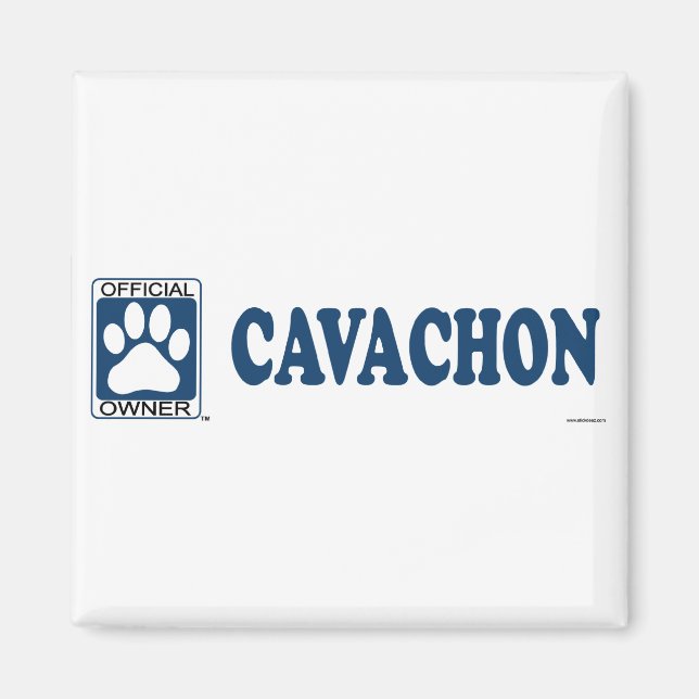 Cavachon Blue Magnet (Front)