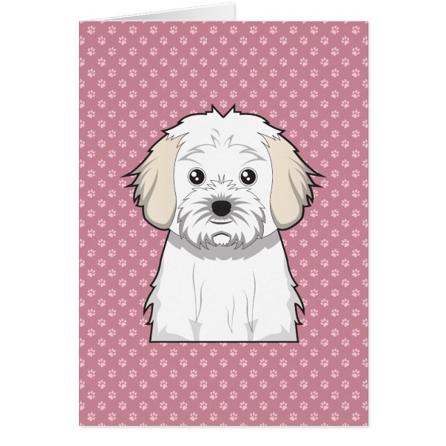 Cavachon Cartoon (Front)