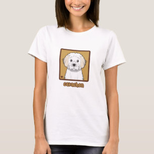 Cavachon Cartoon T-Shirt