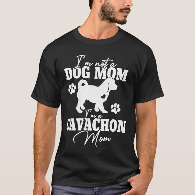 Cavachon Dog Mom Cute Cavachon Dog   For Women T-Shirt (Front)