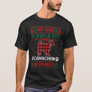 Cavachon Dog Owner Matching Pajama Family Dog Ugly T-Shirt