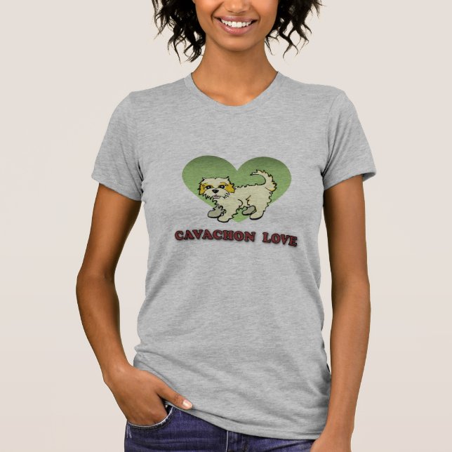 Cavachon Love T-Shirt (Front)
