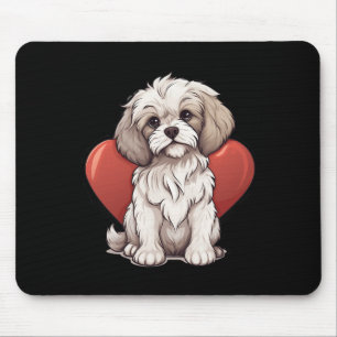 Cavachon Owner Mum Dad Gift Cavachon Dog Lover Val Mouse Mat