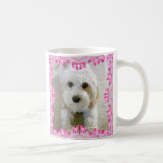 Cavachon Photo Mug, Customised Dog Photo Coffee Mug