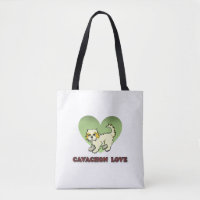 Cavachon Reusable Tote Bag