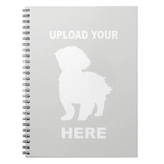 Cavachon Upload Your Dog Photo Notebook