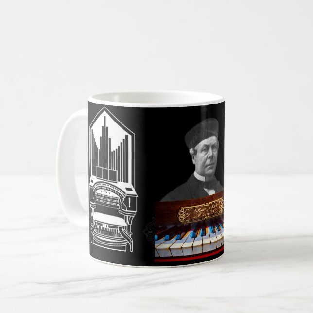 CAVAILLE-COLL PIPE ORGAN BUILDER Gift Mug (Front Left)