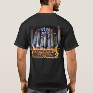 Cavaille-Coll Pipe Organ of Notre-Dame, Paris  T-Shirt