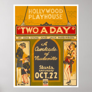 CavalcadeVaudeville1938 WPA Poster