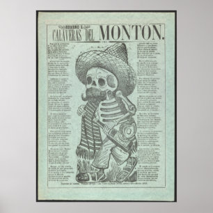Cavalera del Monton Poster Reproduction