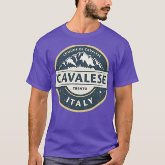 Cavalese ski resort T-Shirt
