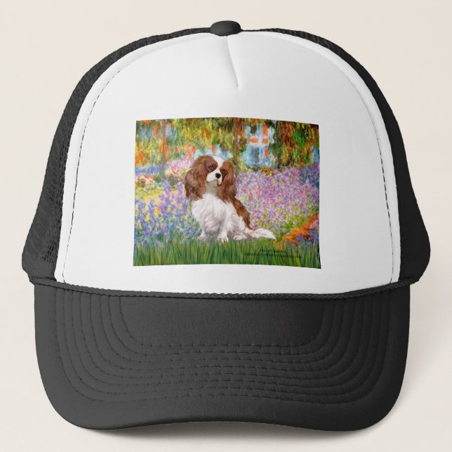 Cavalier 2 (Bl) - Garden (M) Trucker Hat (Front)