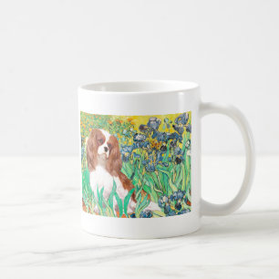 Cavalier 2 (Bl) - Irises Coffee Mug