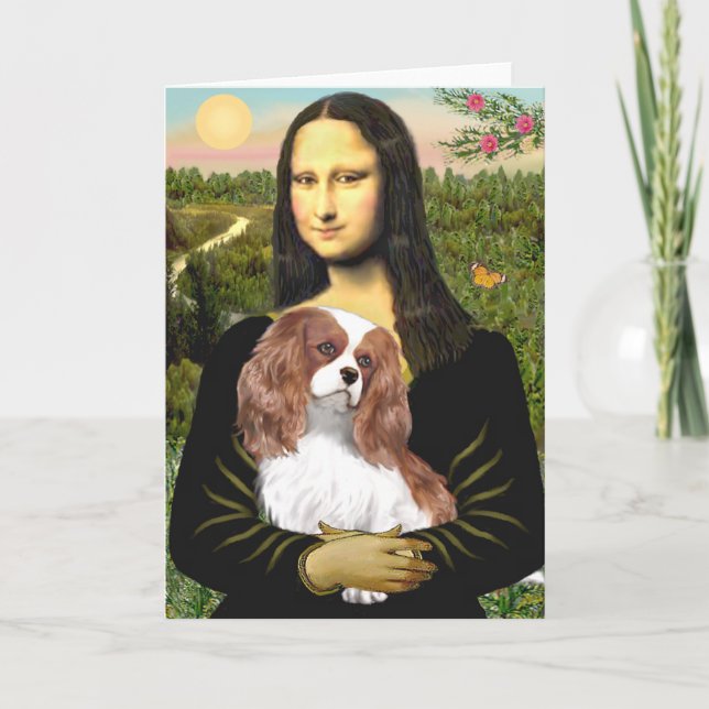 Cavalier 2 (Bl) - Mona Lisa Card (Front)
