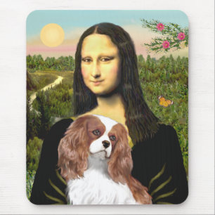 Cavalier 2 (Bl) - Mona Lisa Mouse Mat