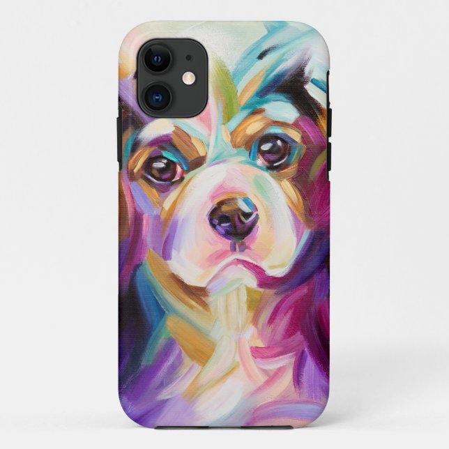 Cavalier Art iPhone 6 case (Back)
