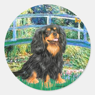 Cavalier (BT) - Bridge Classic Round Sticker